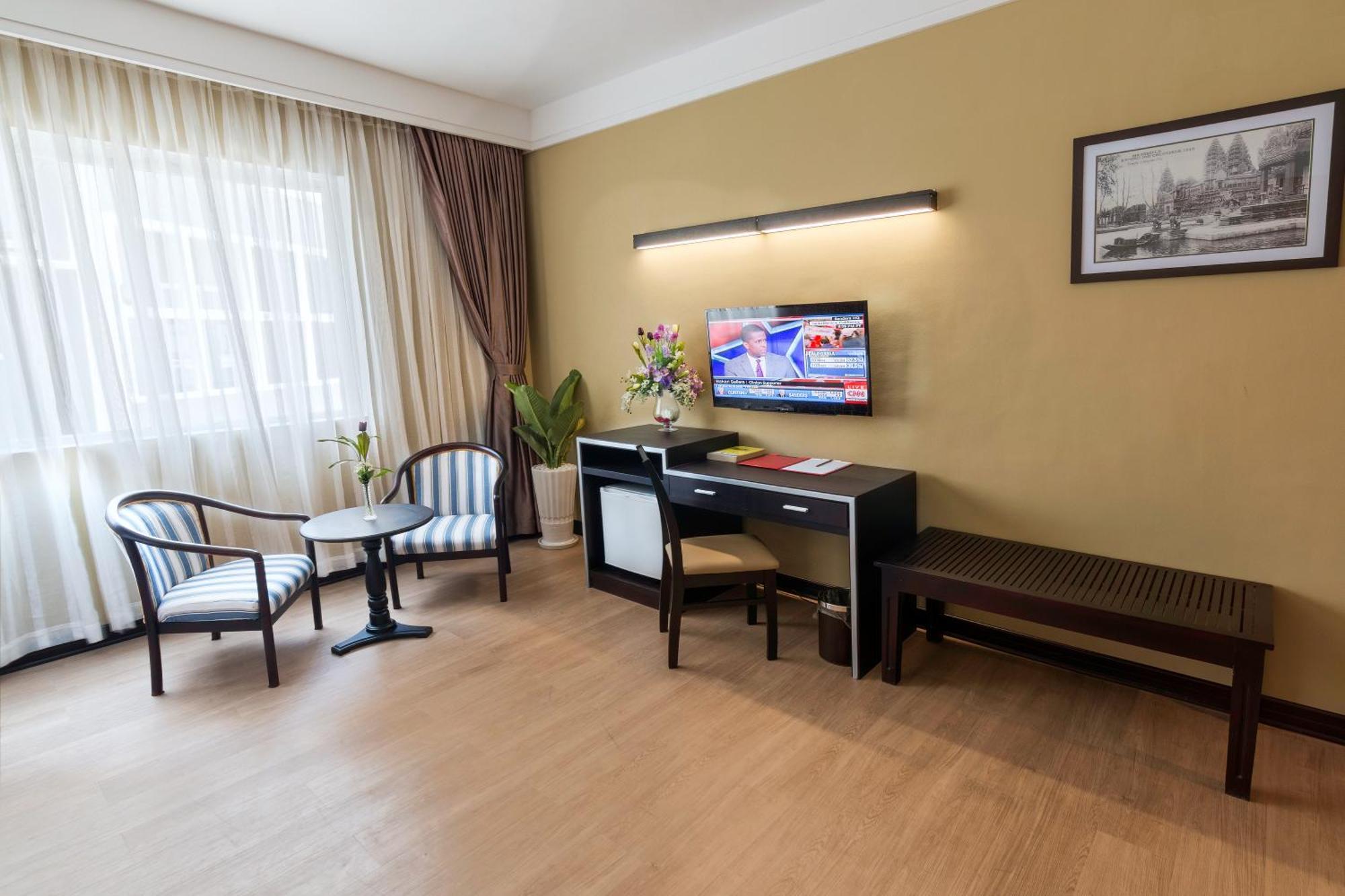 פנום פן Paradise Hotel חדר תמונה
