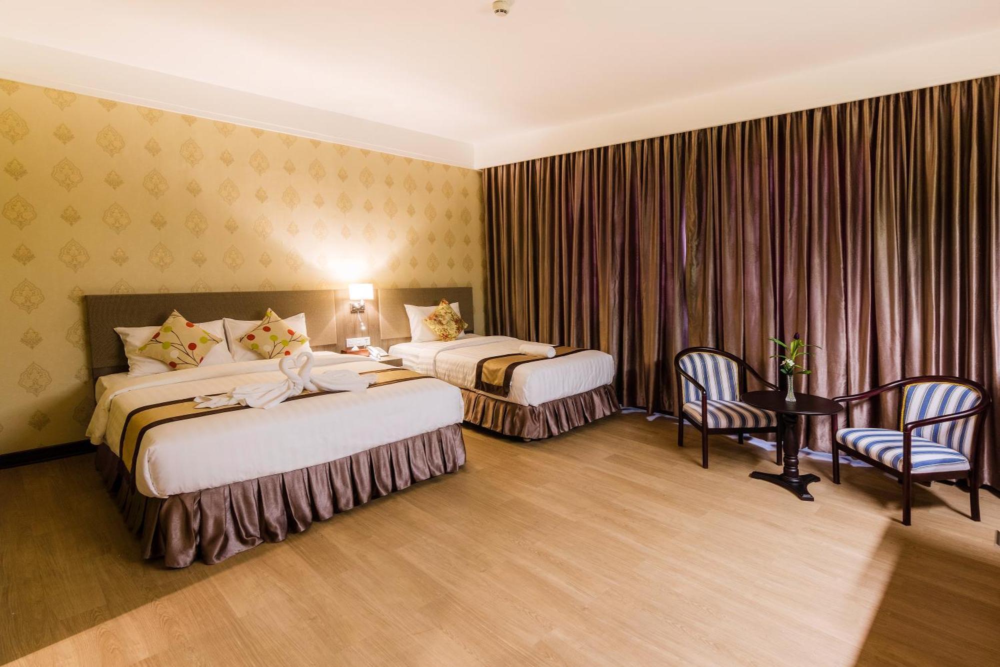 פנום פן Paradise Hotel חדר תמונה