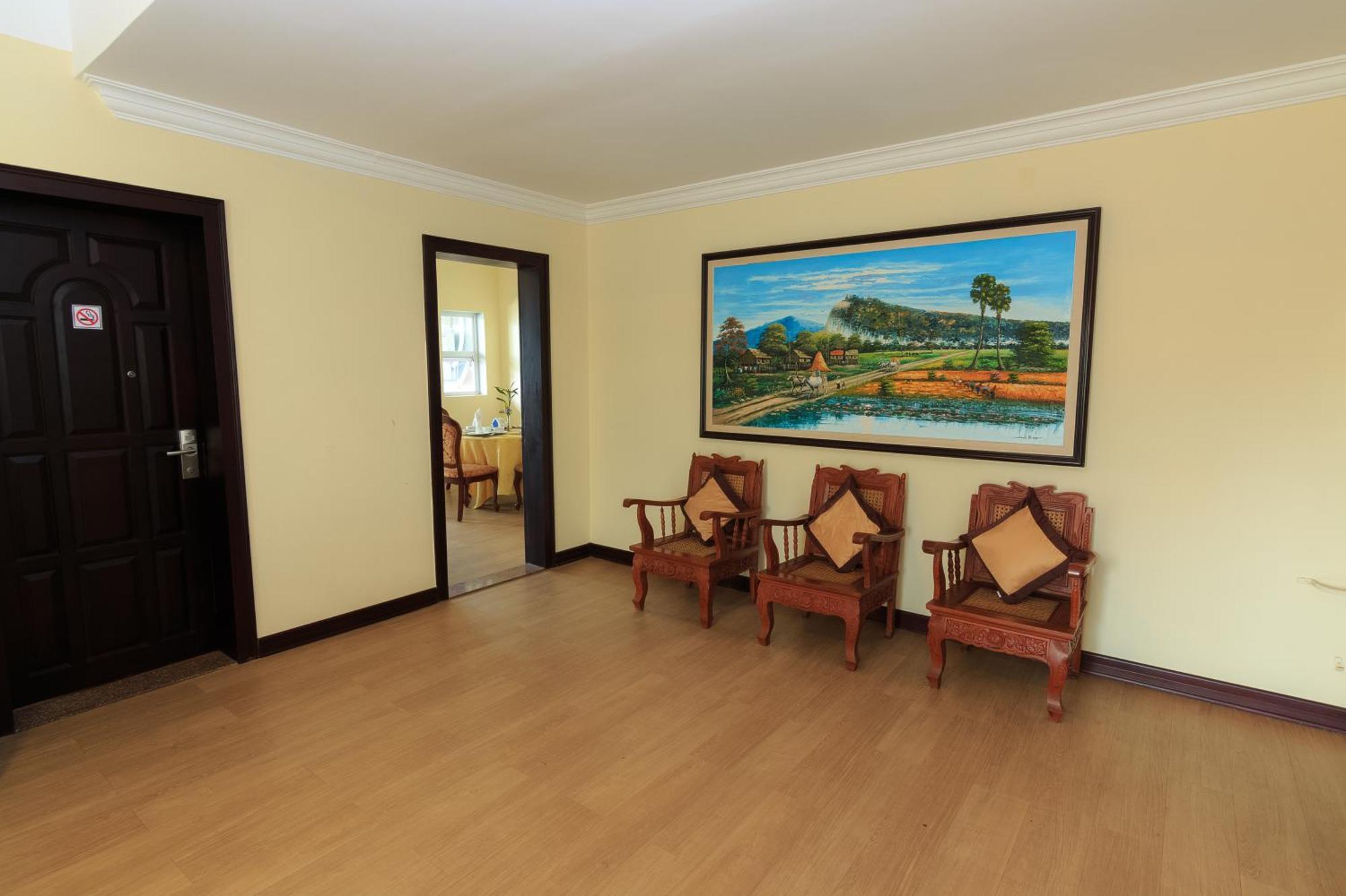 פנום פן Paradise Hotel חדר תמונה