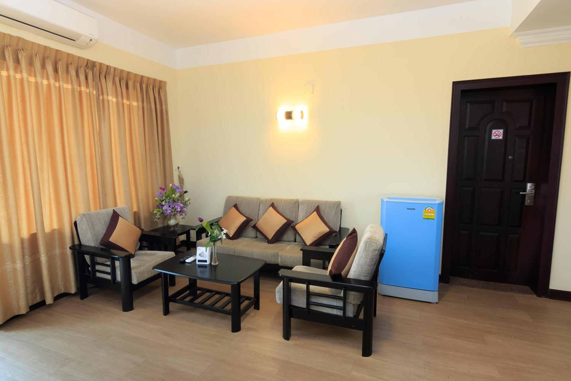 פנום פן Paradise Hotel חדר תמונה