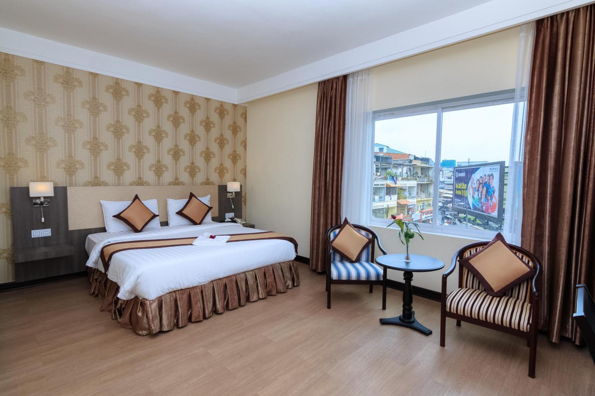 פנום פן Paradise Hotel חדר תמונה