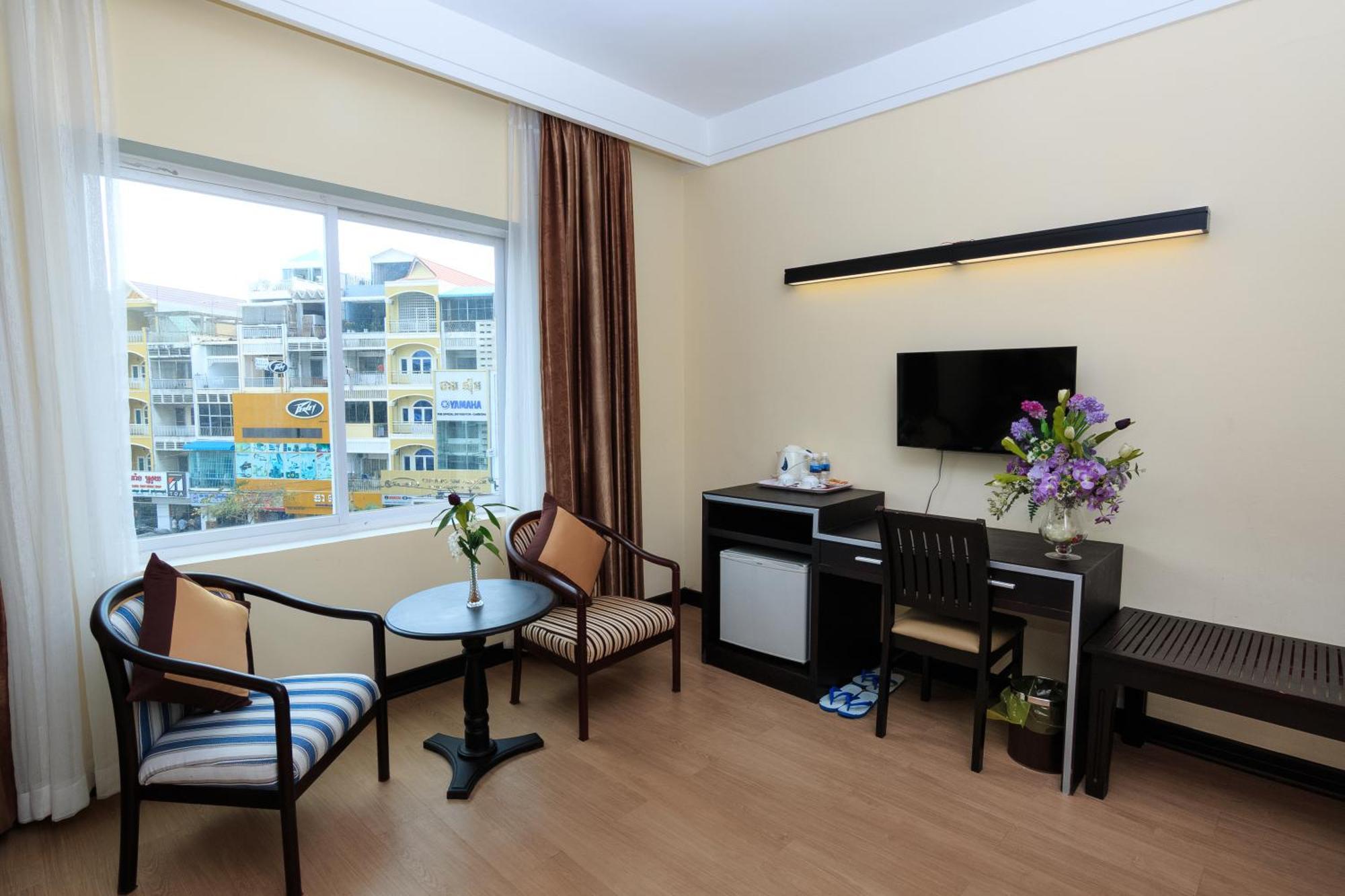פנום פן Paradise Hotel חדר תמונה