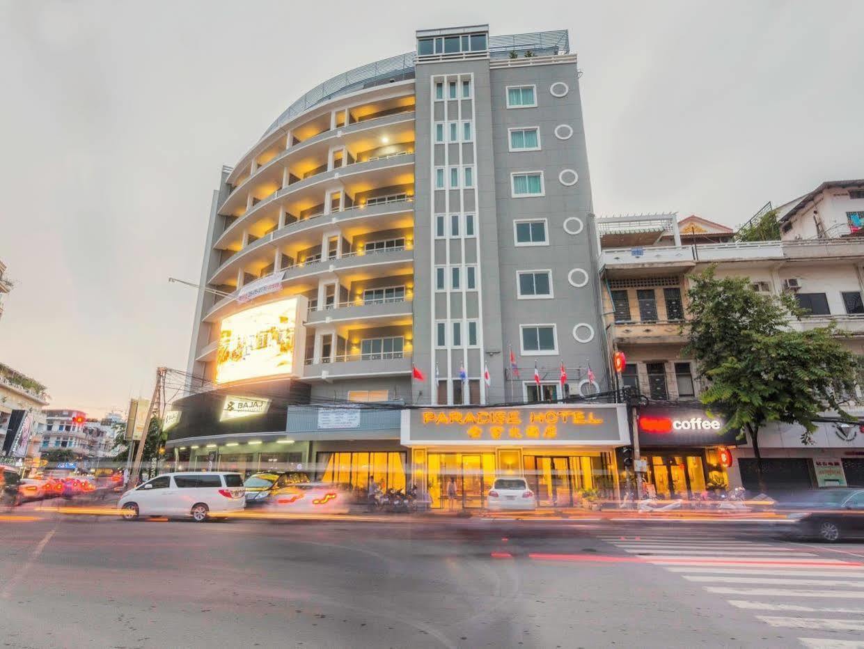 פנום פן Paradise Hotel מראה חיצוני תמונה