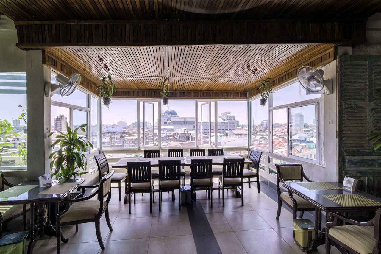 פנום פן Paradise Hotel מראה חיצוני תמונה