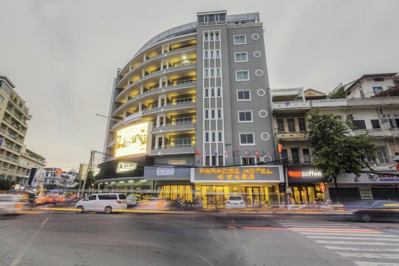 פנום פן Paradise Hotel מראה חיצוני תמונה