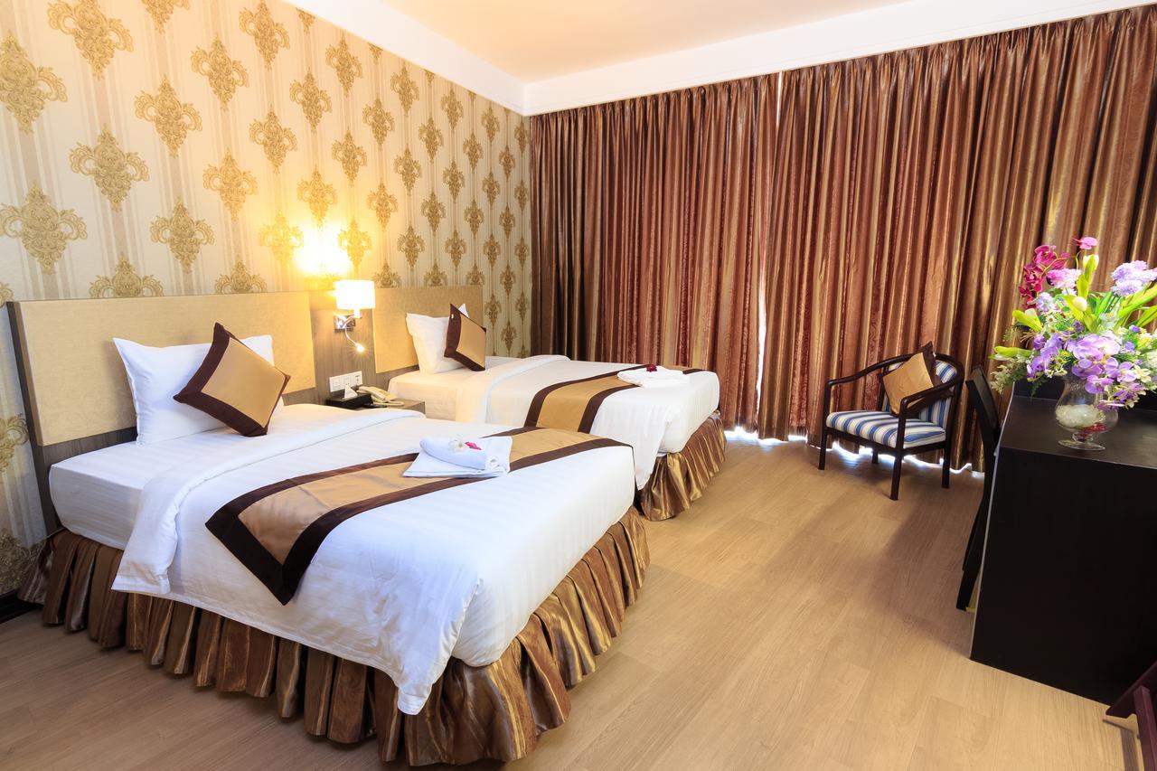 פנום פן Paradise Hotel חדר תמונה