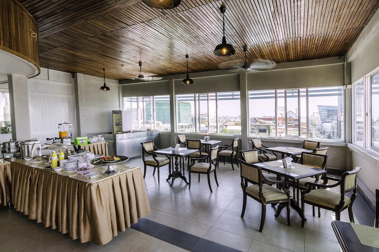 פנום פן Paradise Hotel מראה חיצוני תמונה